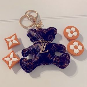 Crocs Shoe charm Bundle Key Fob Bundle.